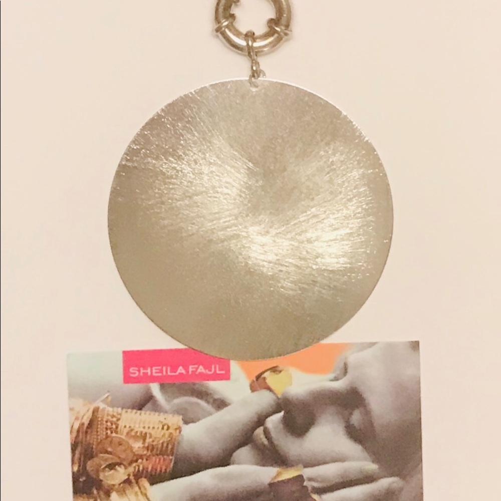 Sheila Fajl Abby Silver Pendant
